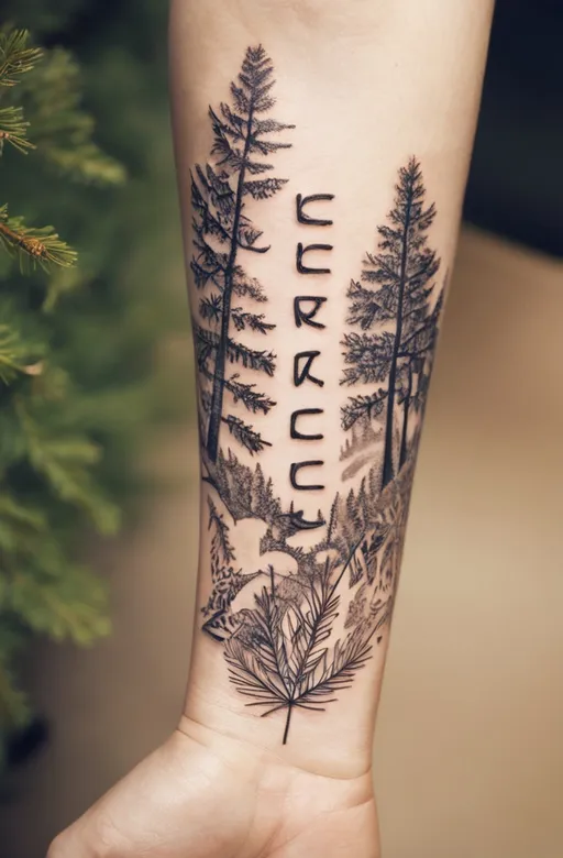4. "Leave No Trace" Inspired Design