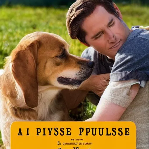 Prompt: A dog's purpose book