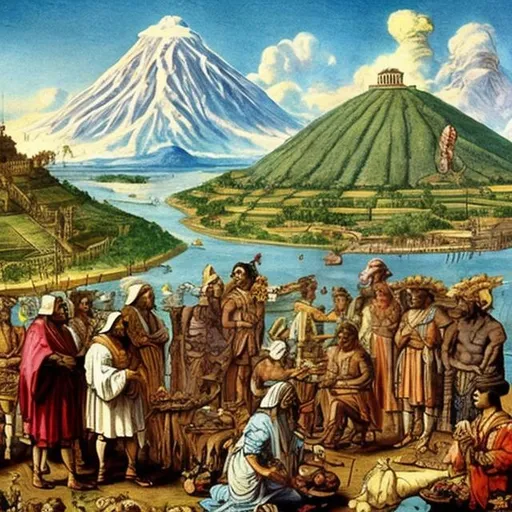 Prompt: The Columbian Exchange is the term given to the transfer of plants, animals, disease, and technology between the Old World from which Columbus came and the New World which he found. Some exchanges were purposeful — the explorers intentionally brought animals and food — but others were accidental. 

