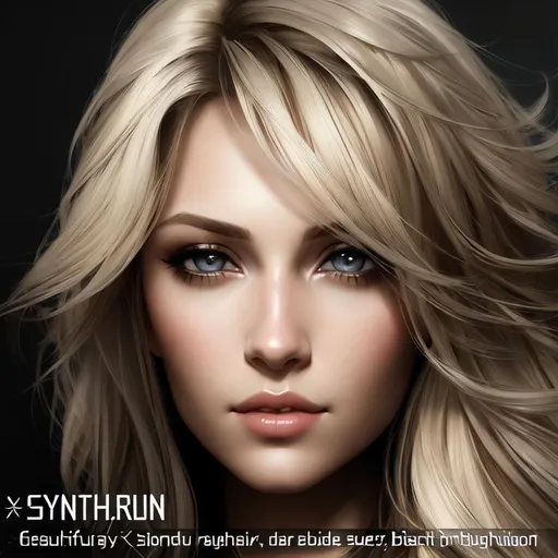 Prompt: photorealistic portrait of a stunning girl with blonde hair with gray eyes, perfect composition, detailed face, realistic, super detailed, 8k, high quality, artstation, sharp focus, studio photo, intricate details, highly detailed, by greg rutkowski