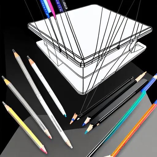 Prompt: the sample drawing should not change, only all the lines should be clear and it should be a 4K quality photo.