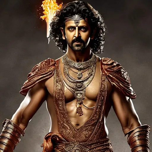 HRITHIK ROSHAN AS KARNA | OpenArt