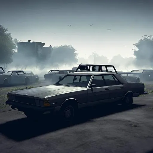 Prompt: Zombie apocalypse 