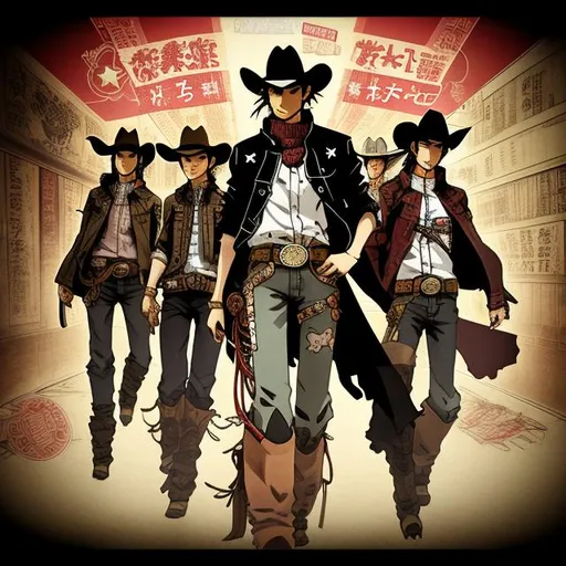 Anime Cowboy 1 by taggedzi on DeviantArt-demhanvico.com.vn