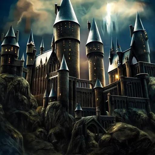 Feitiços - Hogwarts School Of Witchcraft And Wizardry