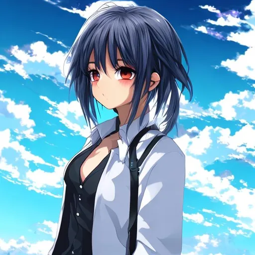 Prompt: Anime Sky


