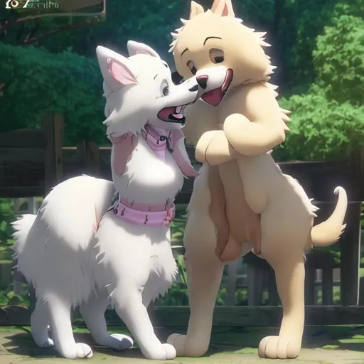 Prompt: Zoophilia R18 dog