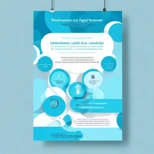 Prompt: Hi
I want you to creat a form of leaflet for introduce the center of psychology in our university to other students 
Make it with light blue 