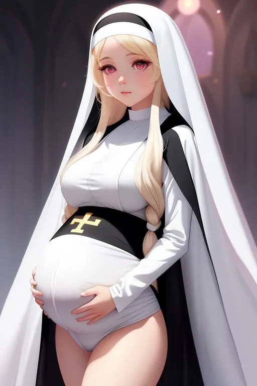 anime girl pregnant