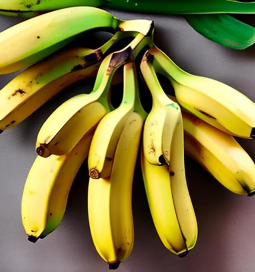 Prompt: half dozen banana