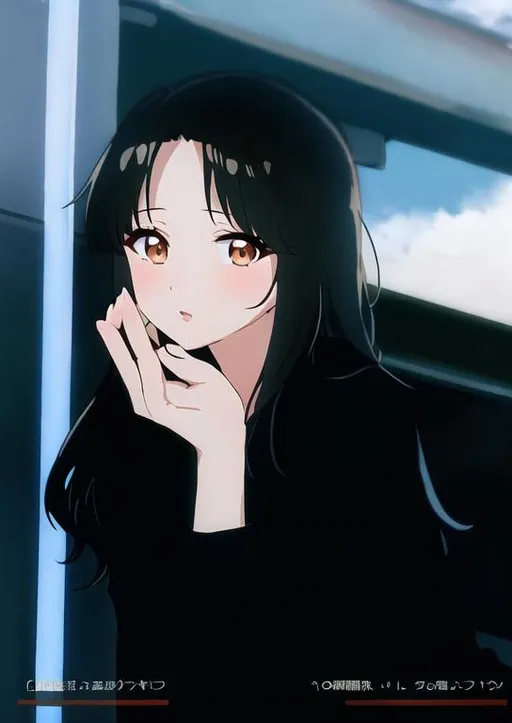 Prompt: 모모/もも Momo from TWICE 트와이스
Anime
Kyoto Animation animation style
K-pop Idol
Adult Woman
26 years old
Bob Hair
Brown Hair