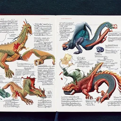 Anatomy of Manticore | dissection, Scientific illust... | OpenArt