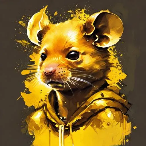 angry golden mouse