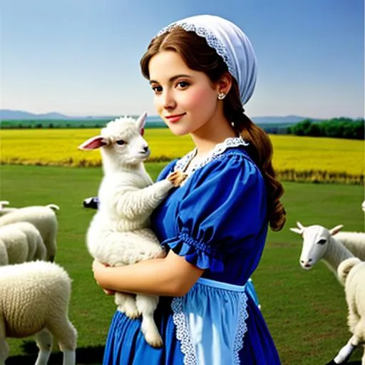 Prompt: Mary had a little lamb.