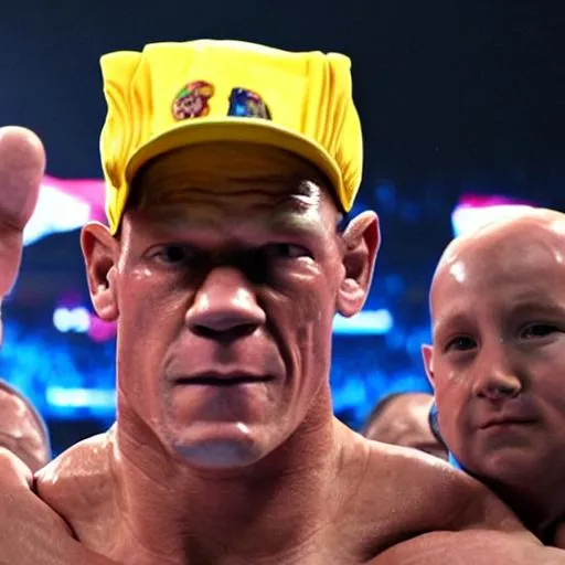 john cena at wrestlemania