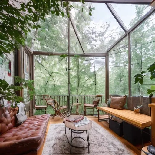 Prompt: airbnb vacation home in toronto