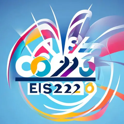 Prompt: Eurovision 2023 logo