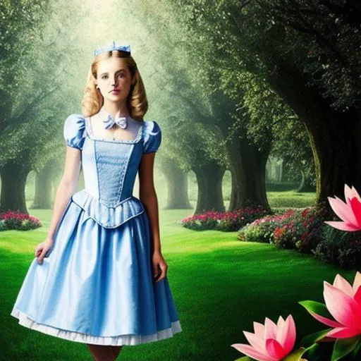 Alice in wonderland | OpenArt