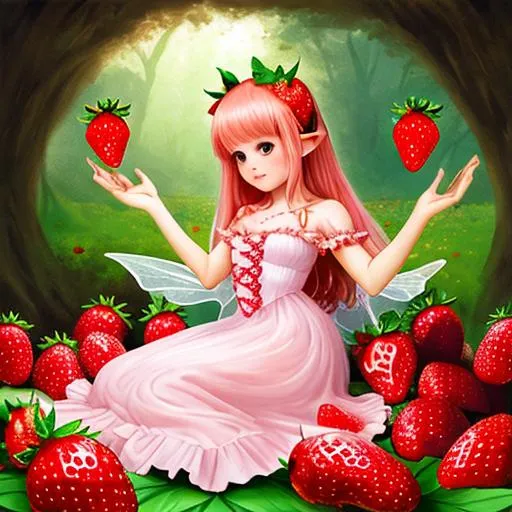 strawberry fairy