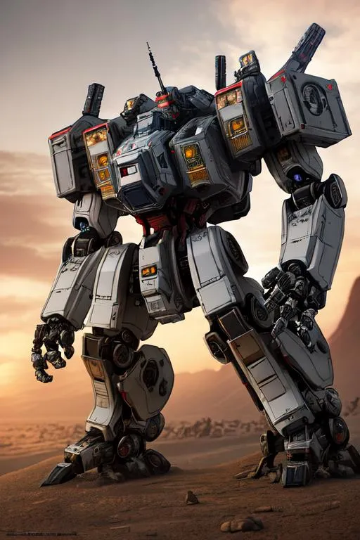 Prompt: japan anime robot look like	"	Zoids: New Century", random pose, random background

vintage, miniature. (high detailed skin:1.2), 8k uhd, dslr, soft lighting, ideal human, high quality, film grain, Fujifilm XT3, hyper realistic, detailed head