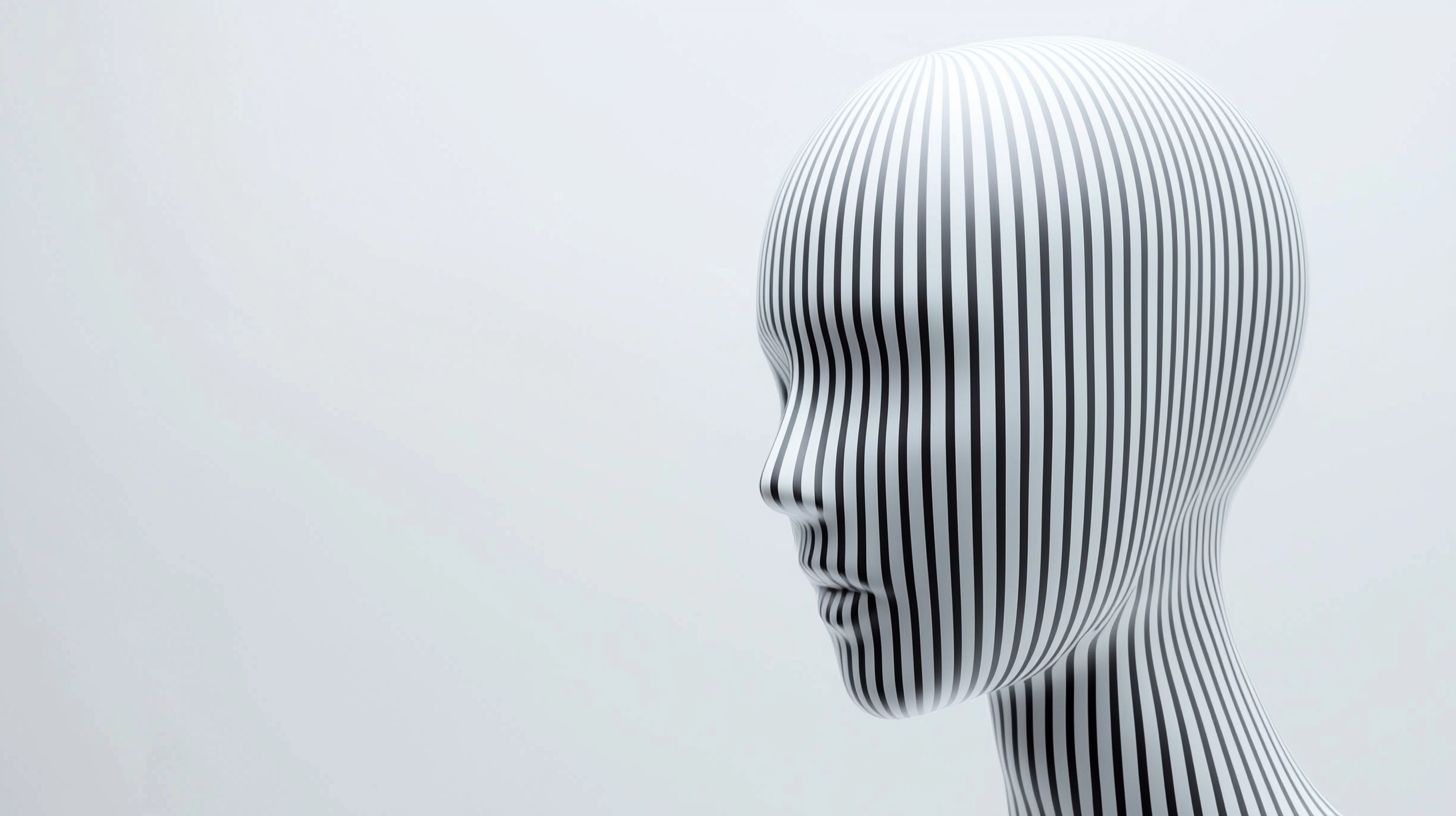 Prompt: high end barcode mannequin