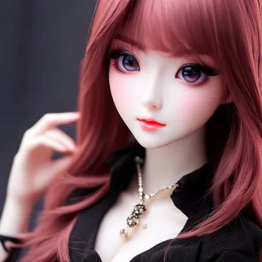 Prompt: (masterpiece:1:2), best quality, high definition, smooth colour, beautiful girl, an anime, beautiful face with wide eye, smooth red lips,(detail Ultra-lite), detail skin, black hair, like final fantasy, accessories, (detail-HD), stand