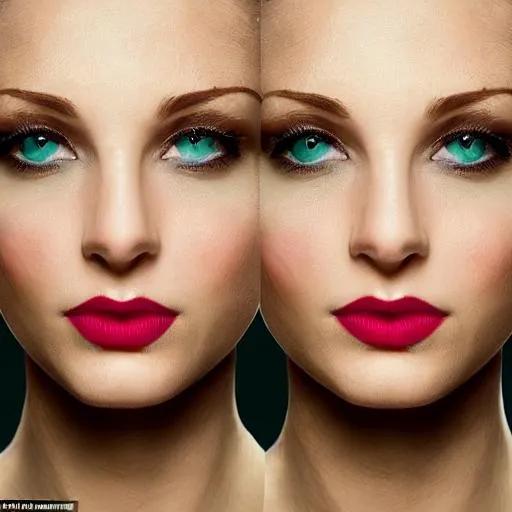 Prompt: Symmetry, beauty, poise, perfection., apprehension, eyes, smile, petite, blond, green, rose lips, high cheek bones, wisdom, insightful, groomed, 