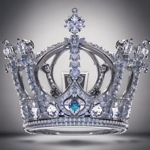Prompt: crown jewels (album cover)