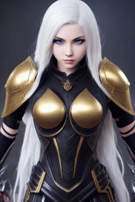Prompt: full body, warrior, black armor, gorgeous #3238 woman, goddess, white hair, detailed face, big anime dreamy eyes, 8k eyes, intricate details, insanely detailed, masterpiece, cinematic lighting, 8k, complementary colors, golden ratio, octane render, volumetric lighting, unreal 5, artwork, concept art, cover, top model, light on hair

colorful glamourous hyperdetailed medieval city background,

intricate hyperdetailed breathtaking colorful glamorous scenic view landscape anime Hatsune Miku, beautiful detailed cute face, petite young small body, hyperdetailed intricate flying fluffy blue hair, twin tails, stray hairs, hyperdetailed futuristic cyberpunk leather full body clothes, hyperdetailed complex,

hopeful,

hyperdetailed glowing light, glowing sunshine, studio lighting, cinematic light, highly detailed light reflection, iridescent light reflection, beautiful shading, impressionist painting,

volumetric lighting maximalist photo illustration 64k, resolution high res intricately detailed complex,

key visual, precise lineart, vibrant, panoramic, cinematic, masterfully crafted, 64k resolution, beautiful, stunning, ultra detailed, expressive, hypermaximalist, colorful, rich deep color, vintage show promotional poster, glamour, anime art, fantasy art, brush strokes,