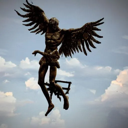 Icarus in a Apokalypse | OpenArt