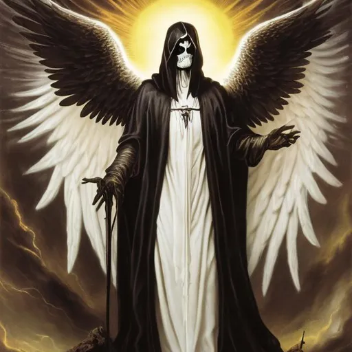 Prompt: Angel of death
