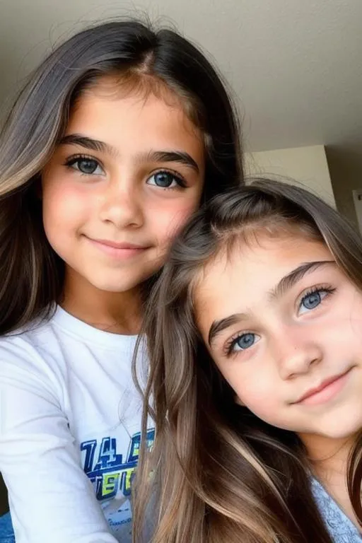 Prompt:  Breakthrough in the Universe of freedom and abundance, cute stunning gorgeus little girl, (1girl, solo: 2.0), (13 yo), pretty girl, extremely detailed eyes, both eyes are the same, ( front view: 1.5), full body, (teen girl: 1.3), shy face, middle hair