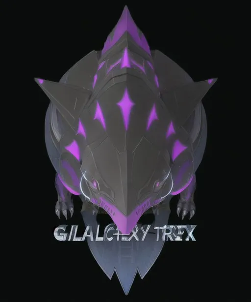 Prompt: Galactic T-Rex 