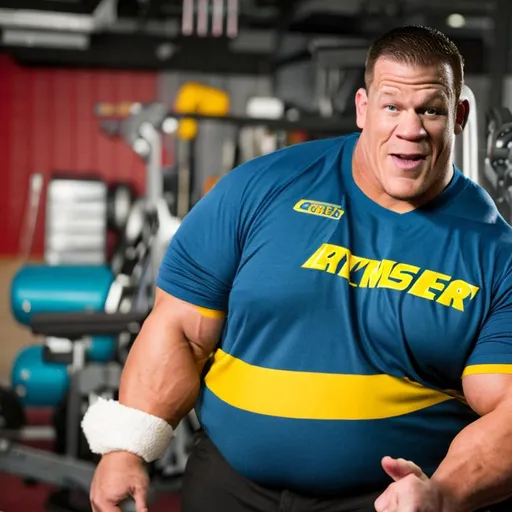 Prompt: Fat John Cena