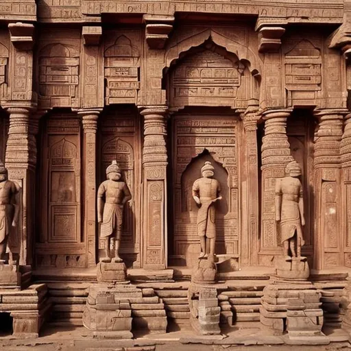 Prompt: Ancient India 