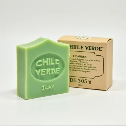 Prompt: Chile Verde Soap