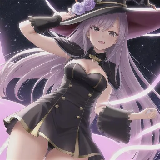 Anime Fine Details Hypermaximum Witch Openart 4412