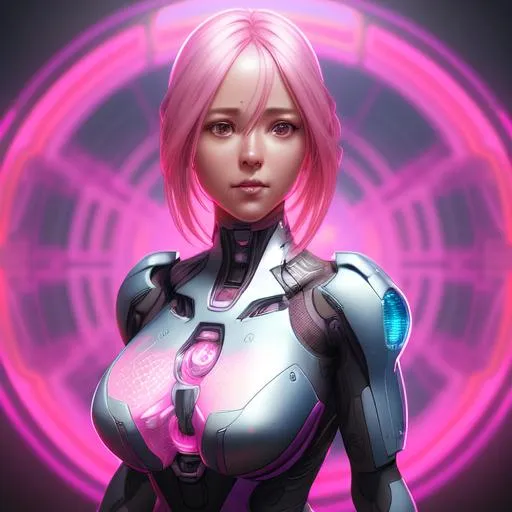 Prompt: ai, holographic, pink see through, cortana from the halo videogames, insanely detailed, insanely realistic, insane details,  and art by  unreal engine 5, Detailed Render eyecandy Breathtaking 8k Greg Rutkowski Artgerm WLOP Alphonse Mucha dynamic lighting hyperdetailed intricately detailed Splash art Artstation triadic colors volumetric lighting, unreal engine 5, insane detail, ultra realistic, frostbite 3 engine, cryengine, 