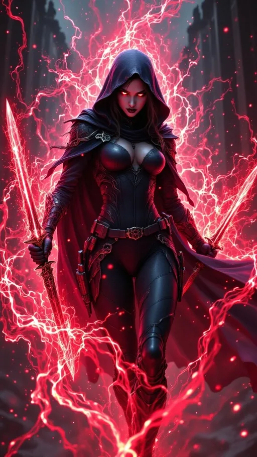 Prompt: Attacking, Posing, Angry, 