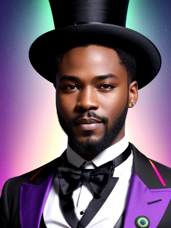 Create an 8K resolution digital art portrait of the... OpenArt