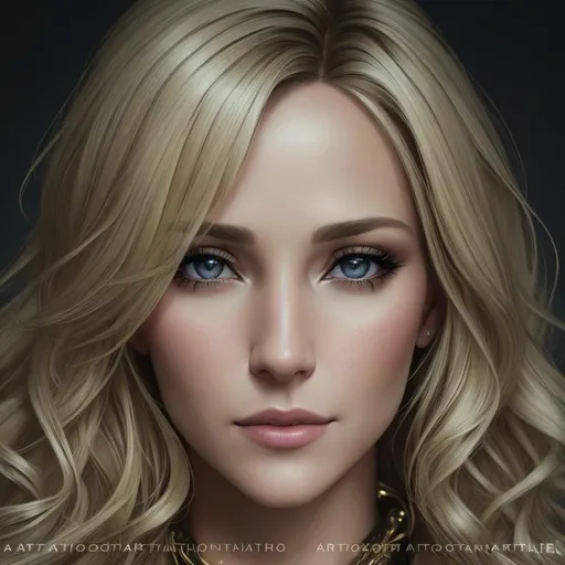 Prompt: photorealistic, 31 year old woman, blonde hair, detailed eyes, facical pararylze, perfect composition, detailed face, realistic, super detailed, 8k, high quality, artstation, sharp focus, studio photo, intricate details, highly detailed, by greg rutkowski, (extremely detailed CG unity 8k wallpaper), trending on ArtStation, trending on CGSociety, Intricate, High Detail, sharp focus, dramatic, photorealistic painting art by midjourney and greg rutkowski, the most beautiful artwork in the world