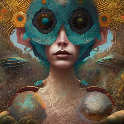 Prompt: peruvian arpillera oxana dobrovolska victo ngai henri rousseau vladimir kush peregrine heathcoate catrin welz-stein andrea kurti andrea kowch tamara lempicka mads berg jack vettriano peregrine heathcoate william haskell miro klee mondrian bauhaus