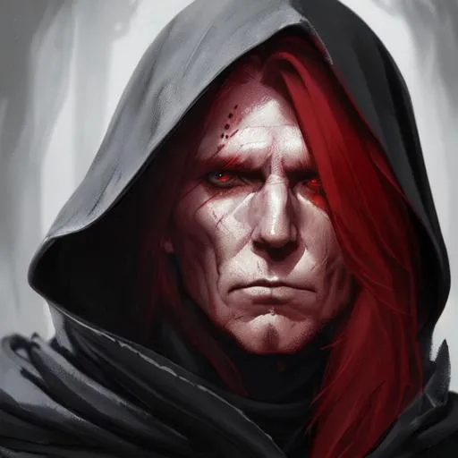 red-haired-man-face-hidden-by-a-gloomy-black-hood-openart