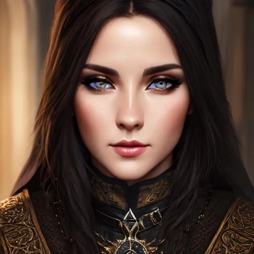 Prompt: UHD, 8k, high quality, ultra quality, cinematic lighting, special effects, hyper realism, hyper realistic, Very detailed, high detailed face, high detailed eyes, white eyes, dark eyes, medieval, fantasy, oil painting, full view of chatacter, full body, assasin, robe, stealth