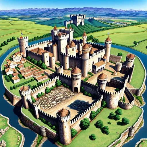 Château, Fort, medieval Architecture, place Of Worship, GIMP, Castle, cape,  facade, building, Animation