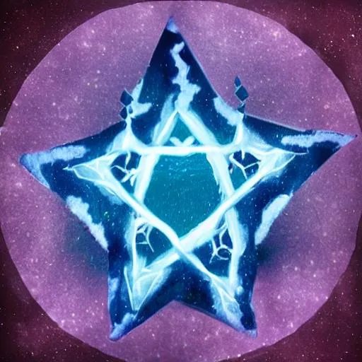 Prompt: ghost star