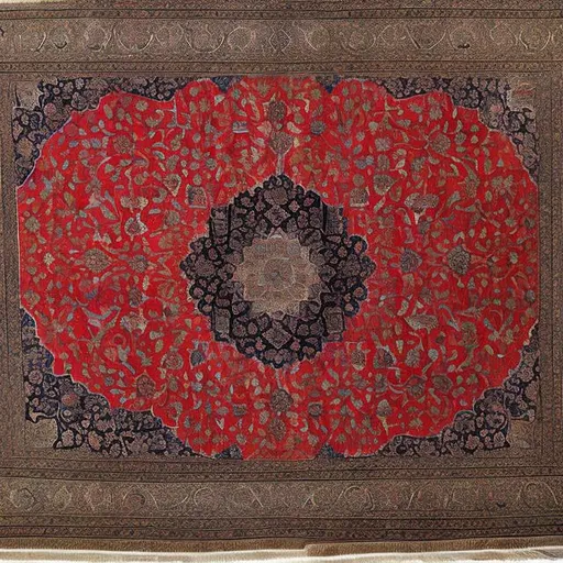 Prompt: Iranian carpet