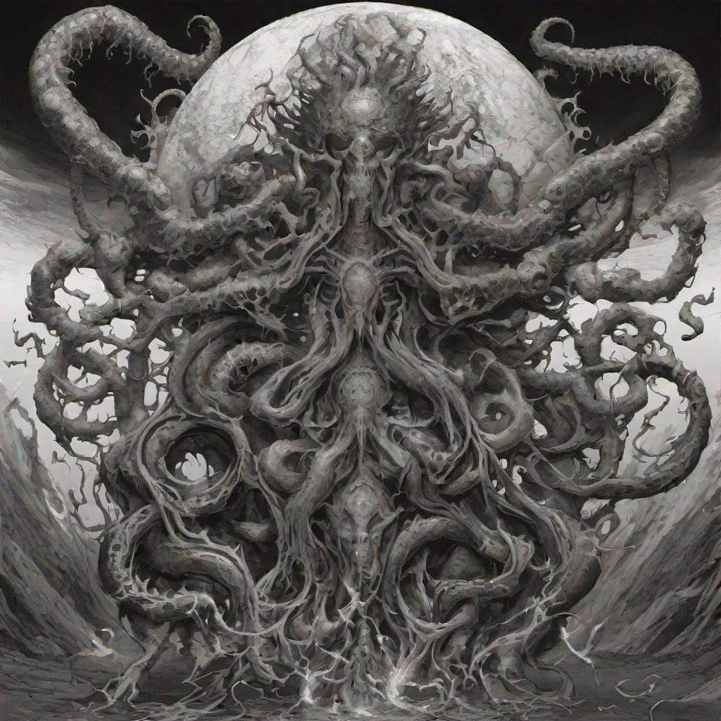 Azathoth - Fisical Form by BlueWolfArtista on DeviantArt