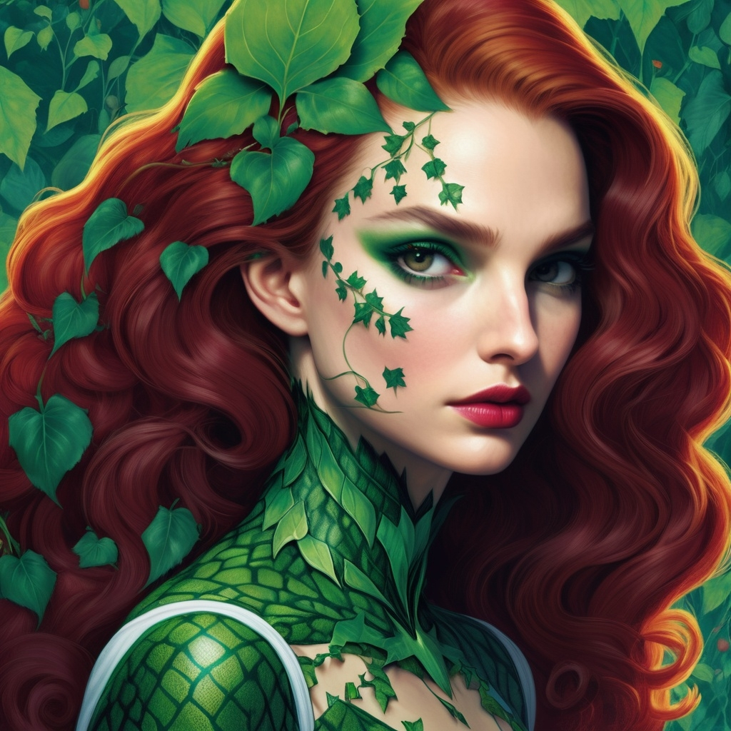 Natalie Portman as Hypnotic poison ivy