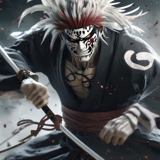 Prompt: Renji Abarai in his Bankai mode.

masterpiece, 8k resolution, octane render, art by Tite Kubo and greg rutkowski and stephen gammell, intricate detail, complex detail.